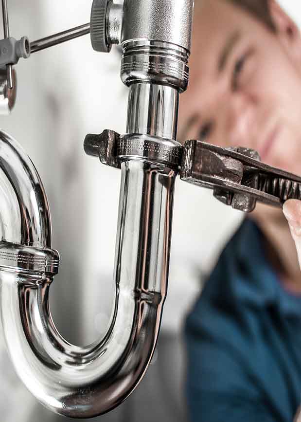 Jim's Plumbing Troubleshooters in Dallas OR- hard working plumber